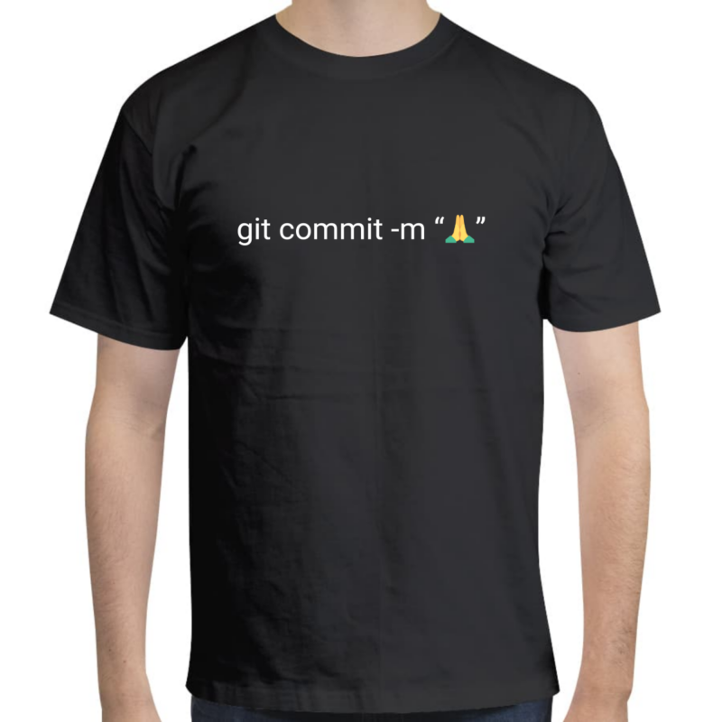 Playera Geek Git