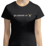 Playera Geek para mujer programadora