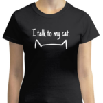 playera gato mascotas