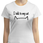 playera mascotas gato