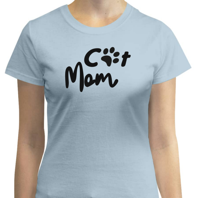 Playera gatos cat mom