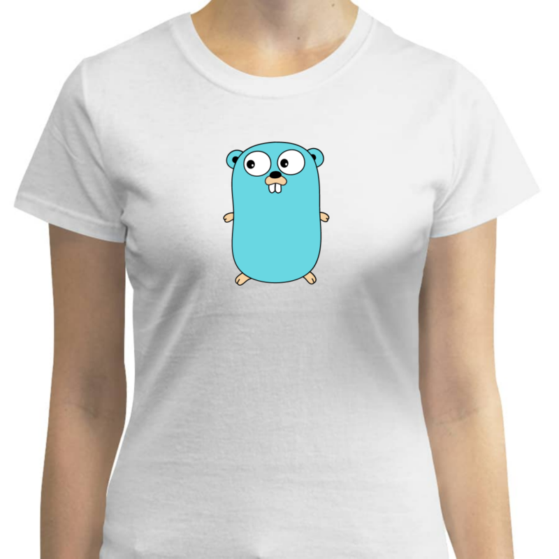 playera gopher mujer