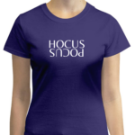 playera witch mujer hocus pocus