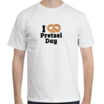 playera hombre pretzel day office