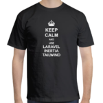 Playera Programador Laravel Inertia