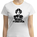 playera mujer star wars leia