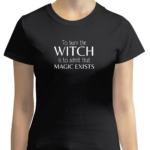 playera witch mujer hocus pocus